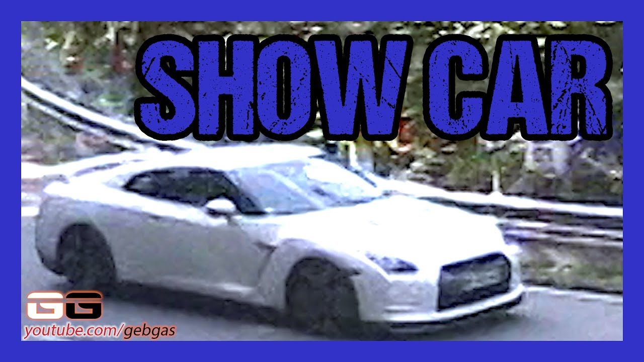 Nissan GTR - HILL CLIMB - 2010 - Turckheim-Trois Epis