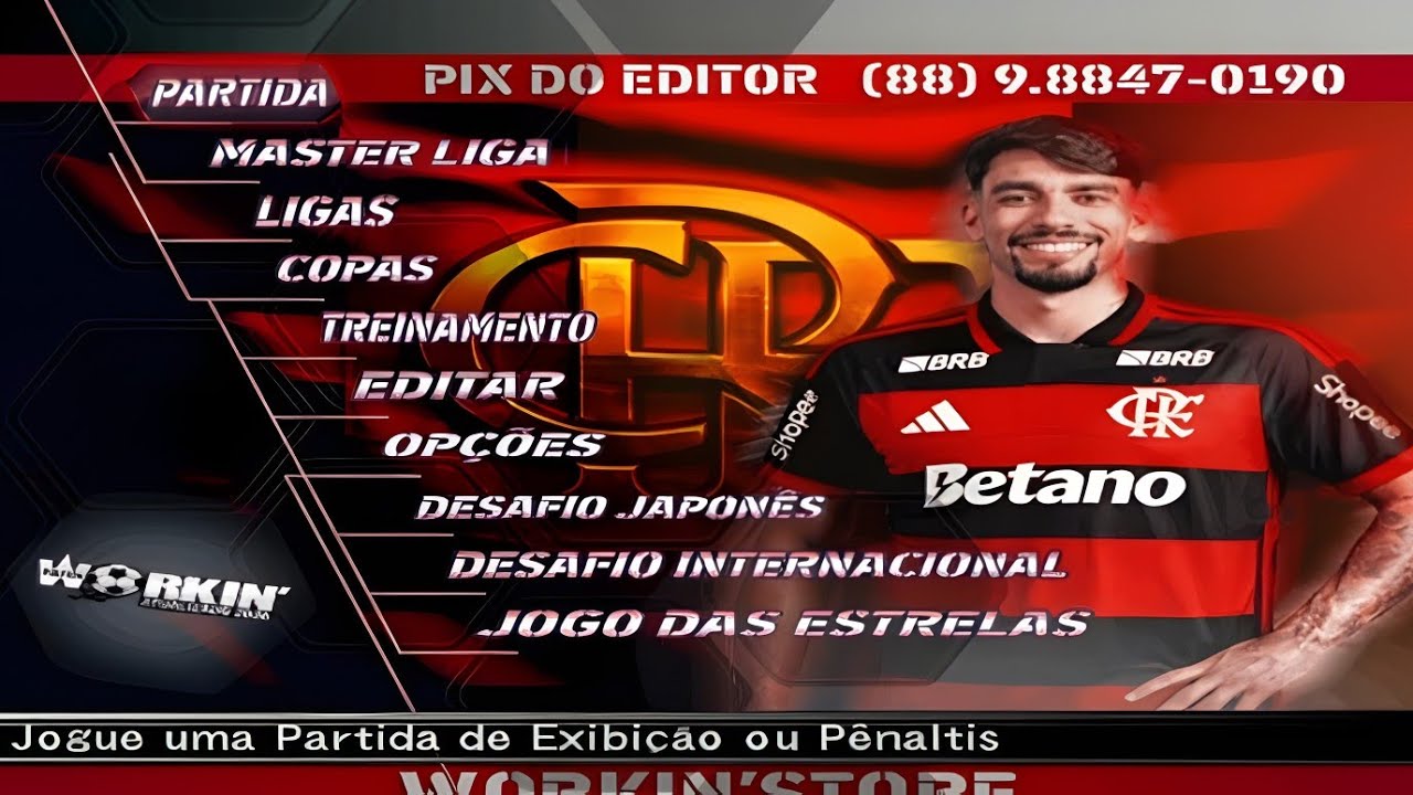 BOMBA PATCH WORKIN 2026 FEVEREIRO ISO PS2 