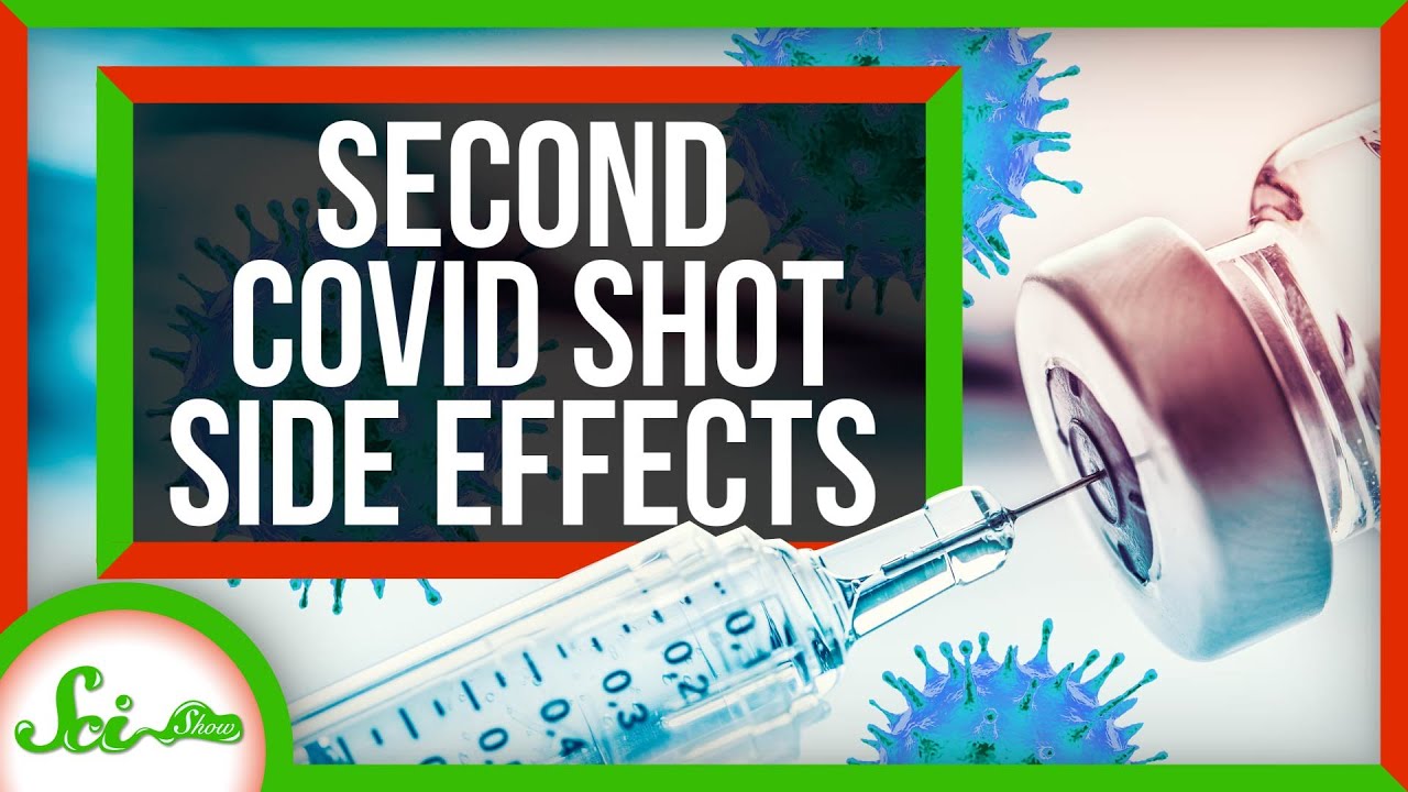 Second COVID Vaccine Shot Side Effects