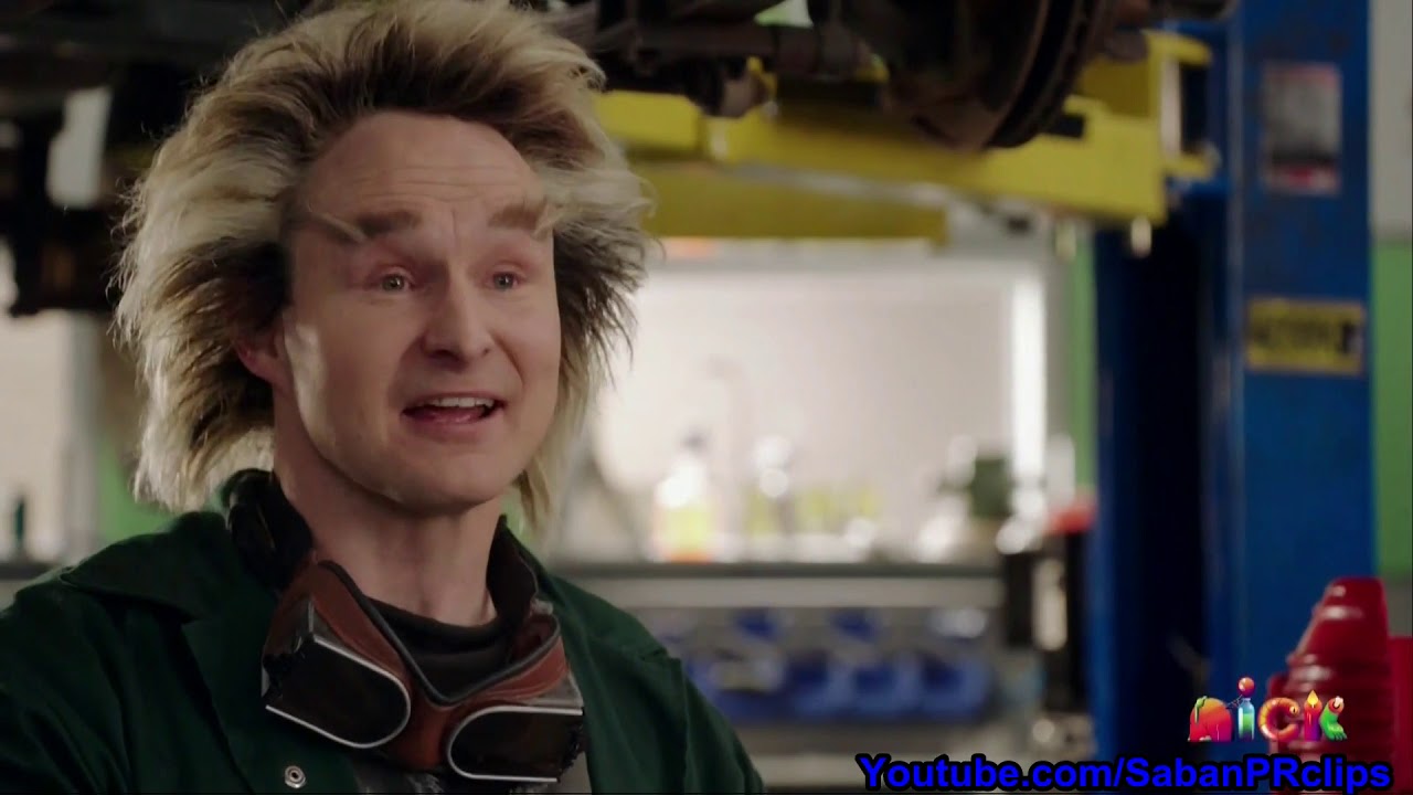 Power Rangers Super Ninja Steel Halloween Special - Monster Mix up - Get our Bodies Back