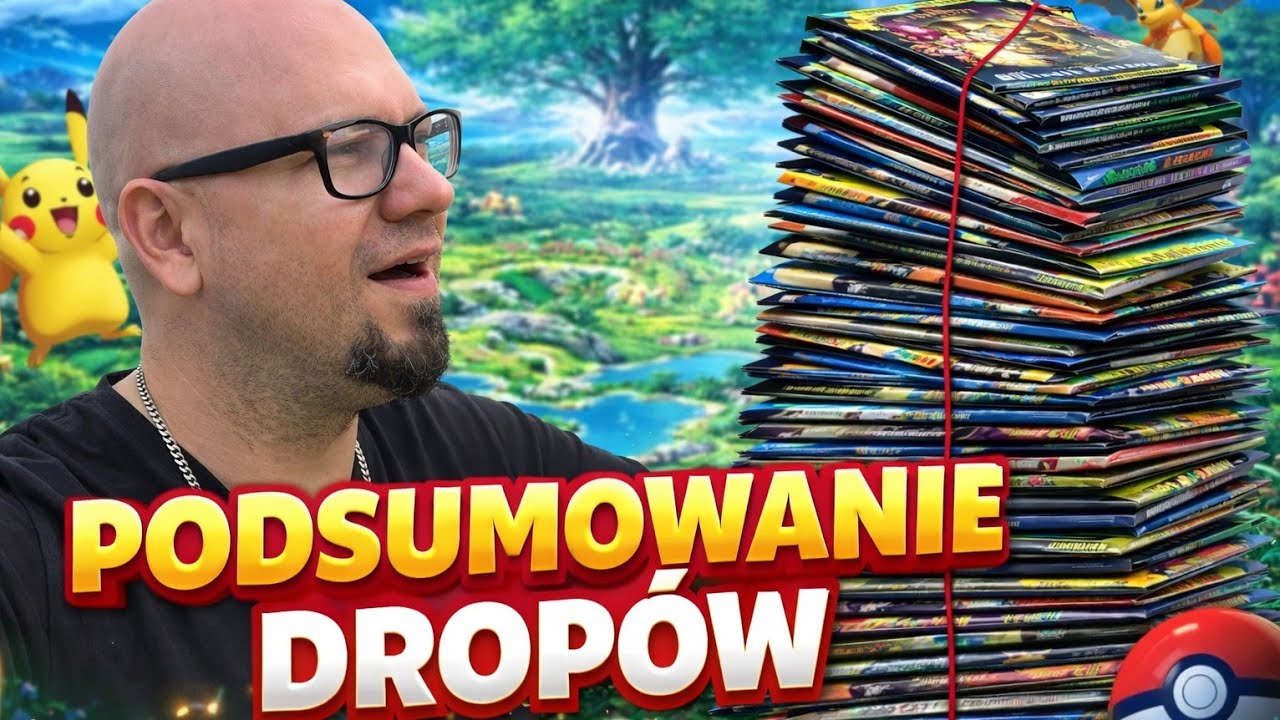 PO POWROCIE DO NAGRYWANIA MAŁE PODSUMOWANIE DROPÓW!!!