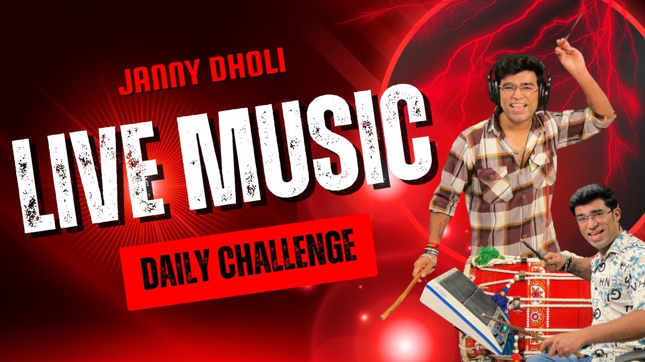 Live Music Show With Janny Dholi | Day - 5 | Super Chats On Screen