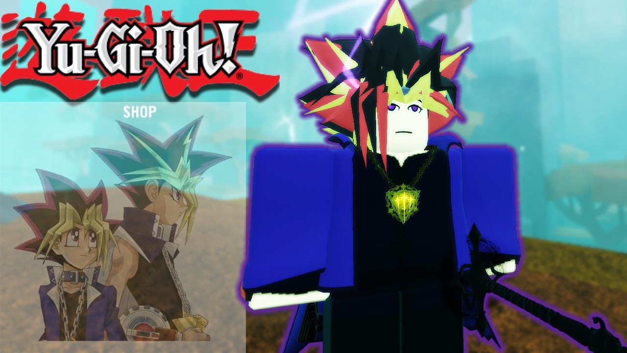 It's Time To Duel! : The Yugi Muto Build | Deepwoken