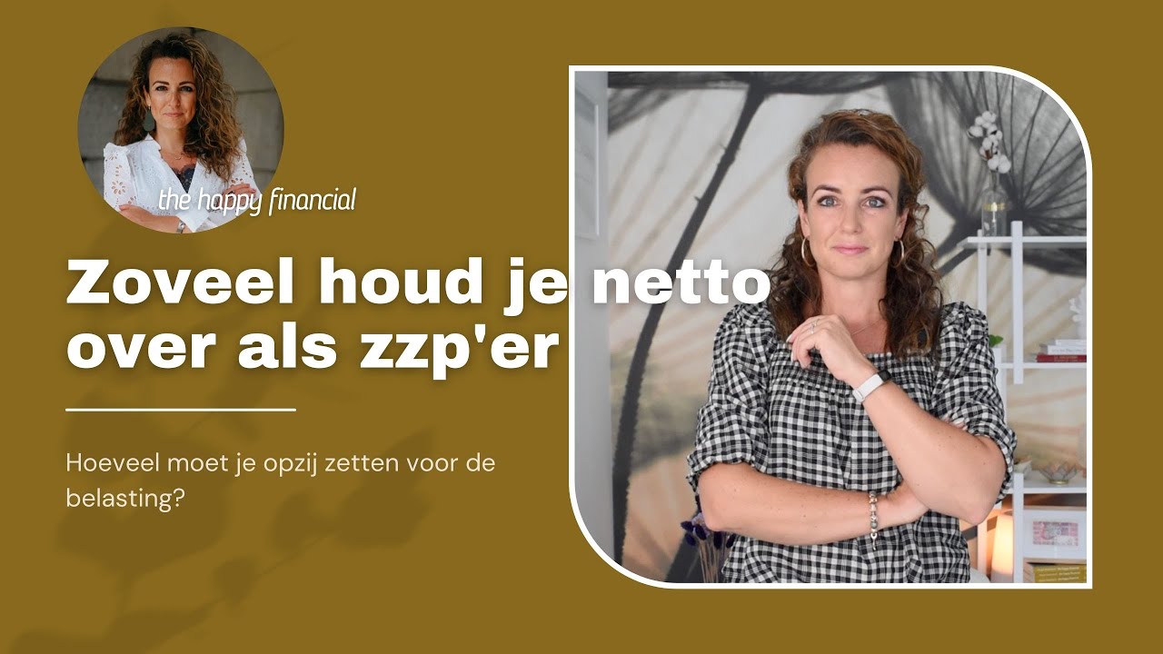 Hoeveel hou ik netto over als zzp'er