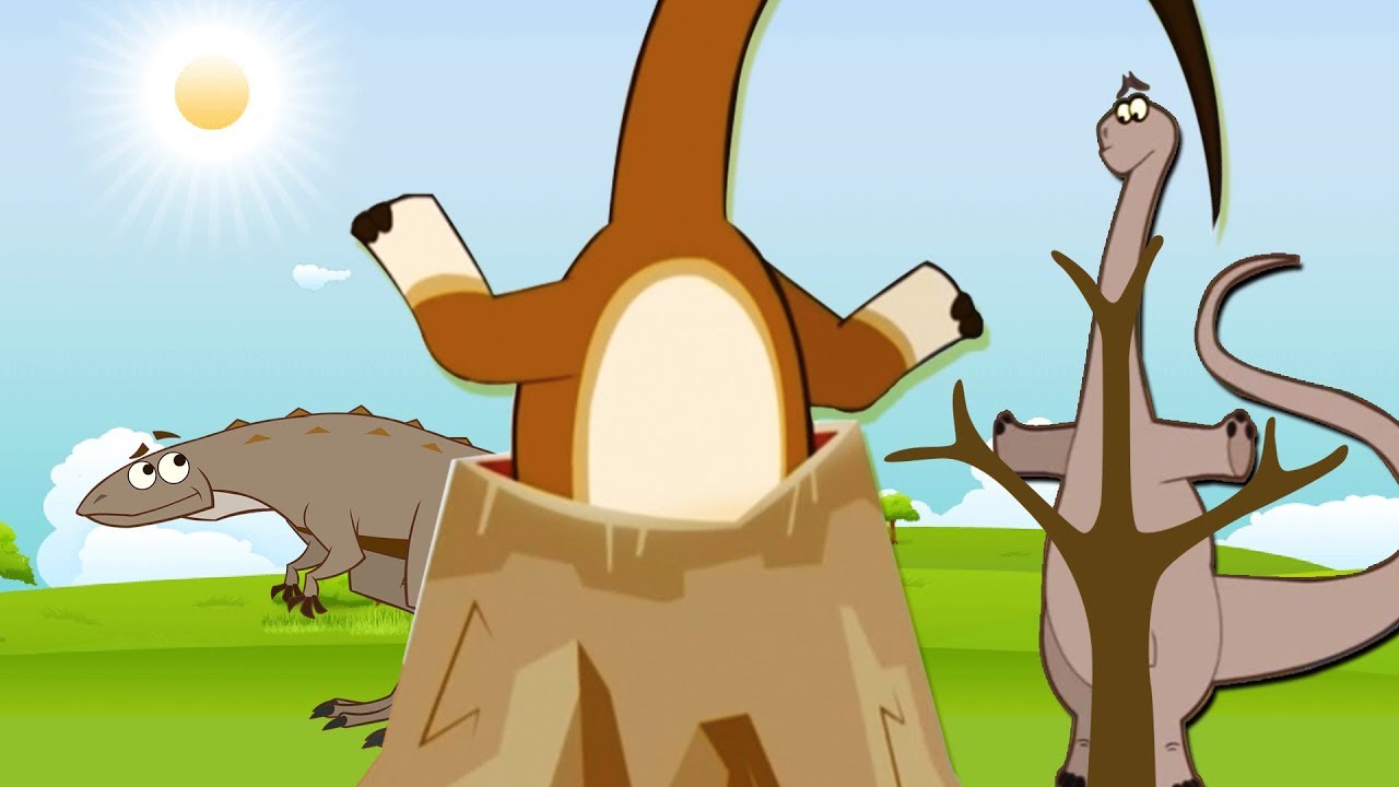 Hide And Seek With Dinosaurs | Dinosaurs For Kids  | I'm A Dinosaur!!!