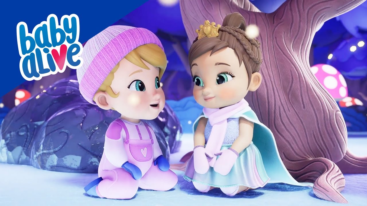 Baby Alive em Portugu&ecirc;s Brasil 👑 A Boneca Princesa Ellie Se Perde 🌈 V&iacute;deos Infantis 💕
