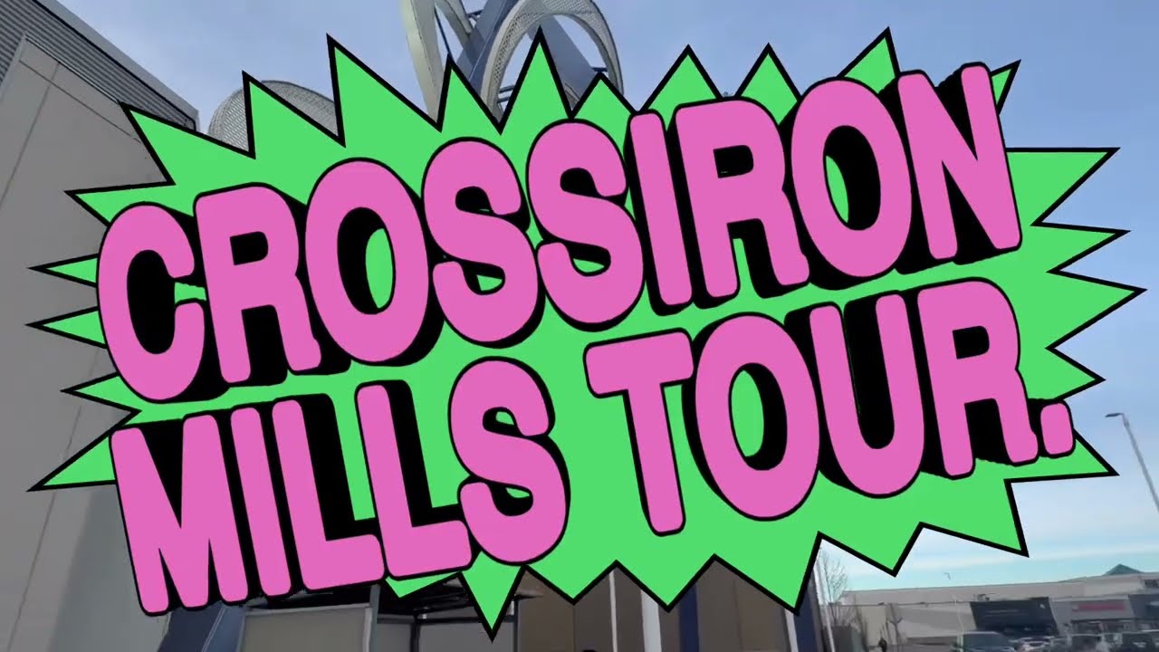 CrossIron Mills.