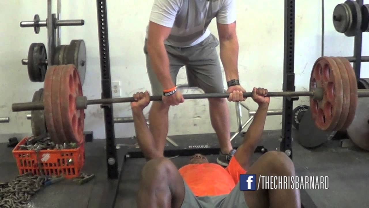 Sample Upper Body Workout for Athletes | Overtime Athletes