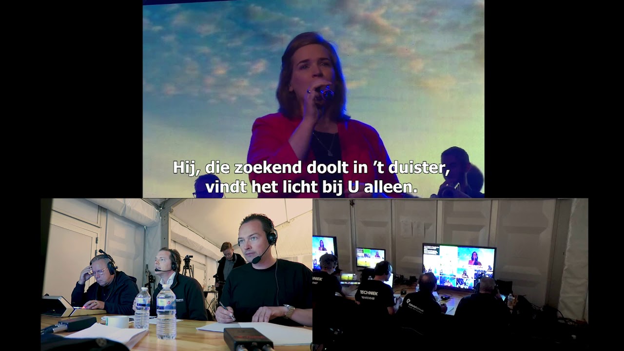 Tentdienst Aalsmeer 2019 behind the magic - vanuit de regie (lange versie voor nerds)