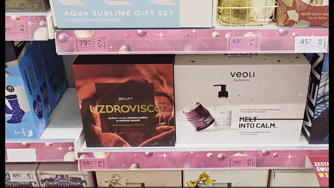HEBE PRZEGLĄD PROMOCJI I ZESTAWÓW, HAUL HOME AND YOU, PROBLEMY ZE SKÓRĄ - VLOG PRZEDŚWIĄTECZNY 🎄