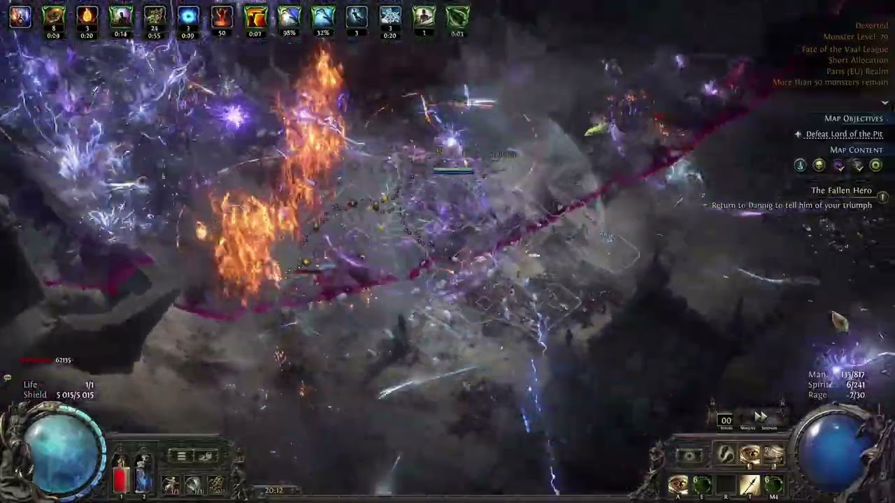 [POE2] CoC Spark Twister Invoker - One (if not) of the best mapper in 0.4?