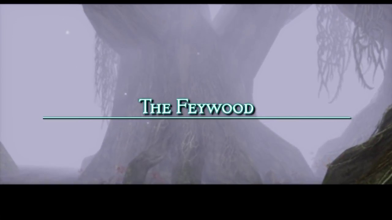 Final Fantasy XII -  Feywoods and the road to Giruvegan