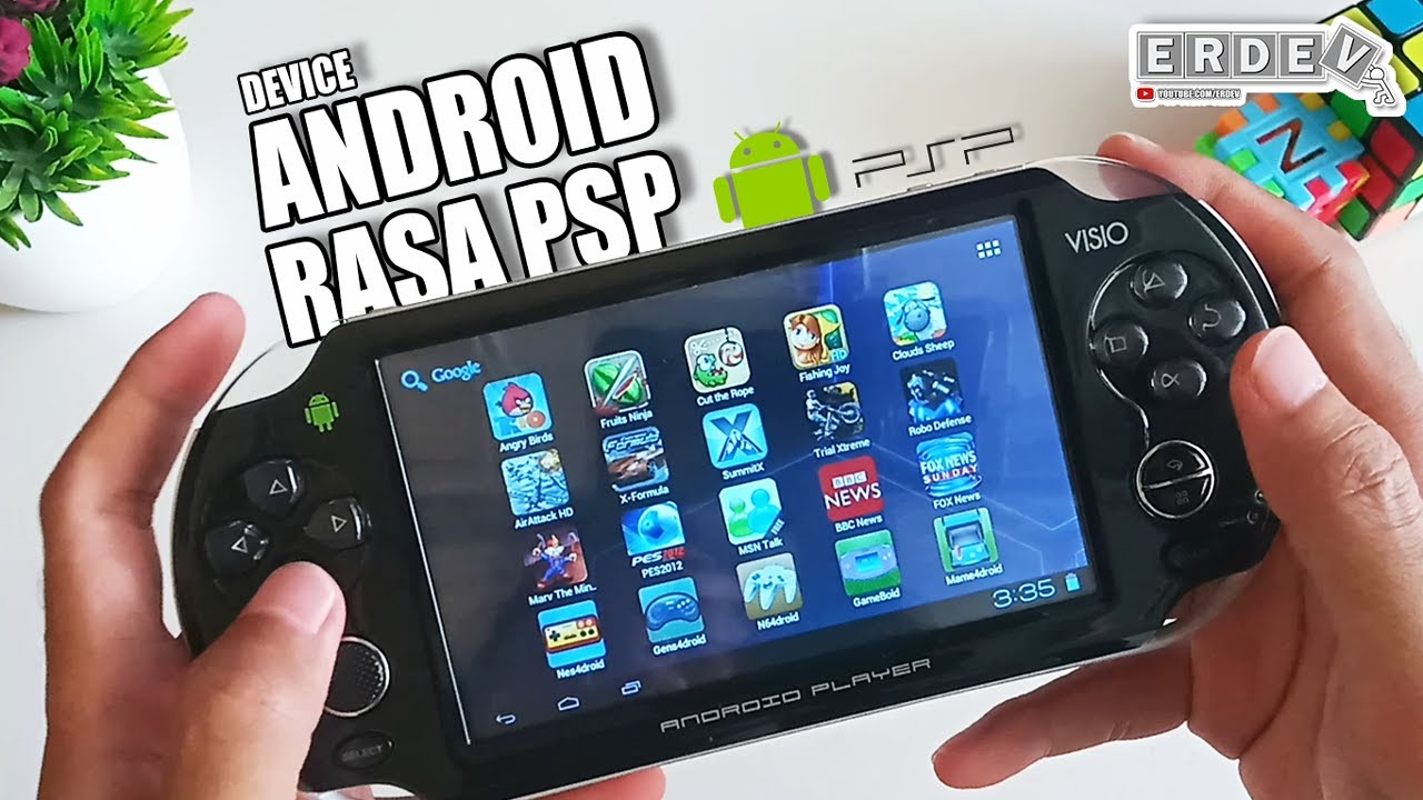 MIRIP PSP TAPI PAKE OS ANDROID! - Unboxing dan Review Visio PSP di Tahun 2021