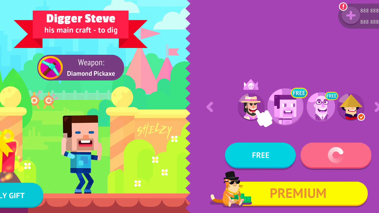Bow Masters Android Gameplay 4u