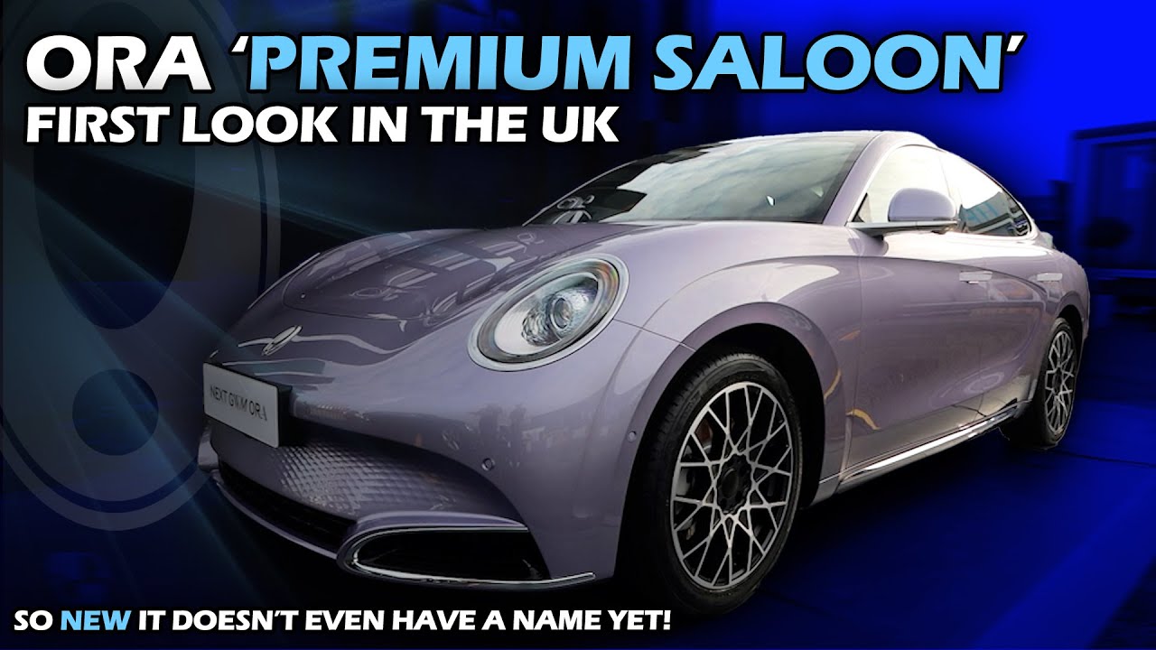 Introducing the GWM Ora 07 Electric Premium Saloon Car: UK Premiere