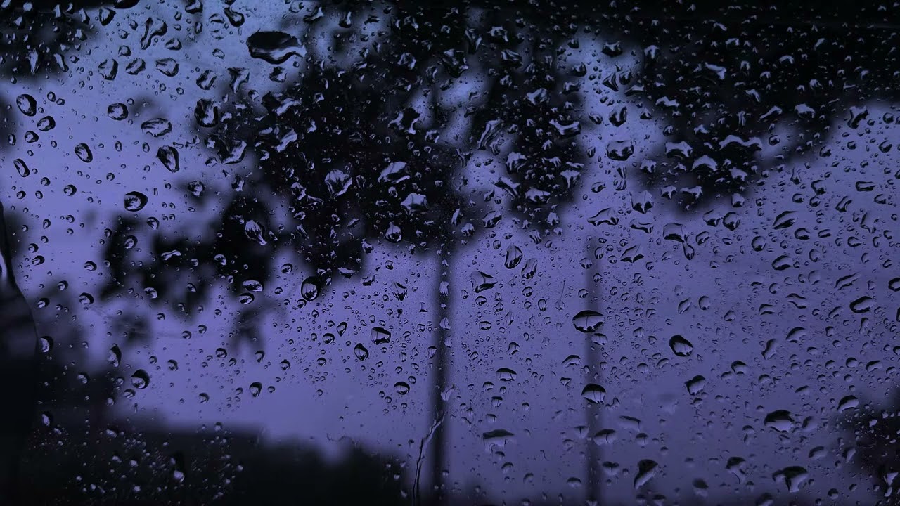 Rain Sounds Cabin Window - For Sleeping and Relaxing | Relaxing Sounds for Sleep, Insomnia, Study