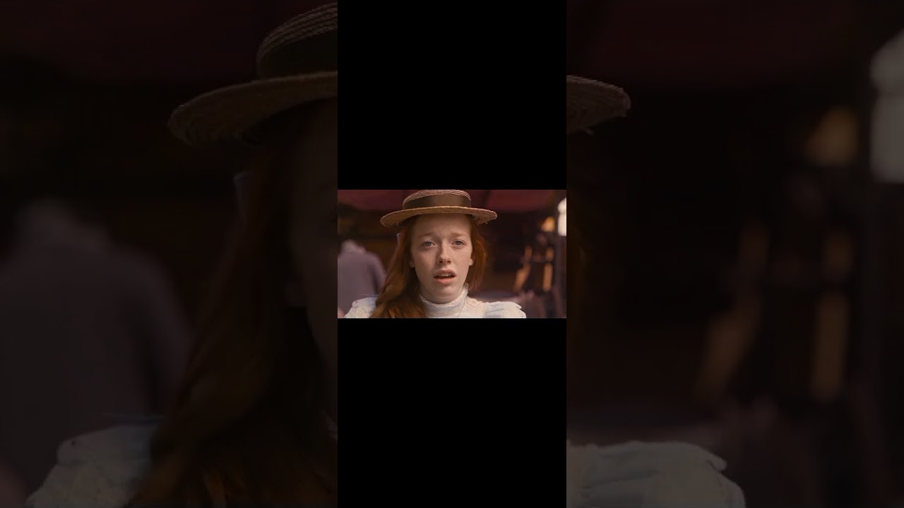 #anne with an e#canadian drama#hate in to love#popular drama#anne and gilbert