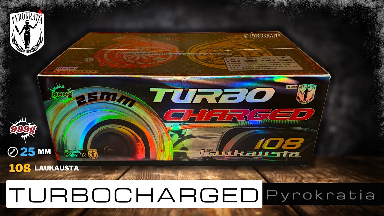 Turbocharged - Pyrokratia (2025)