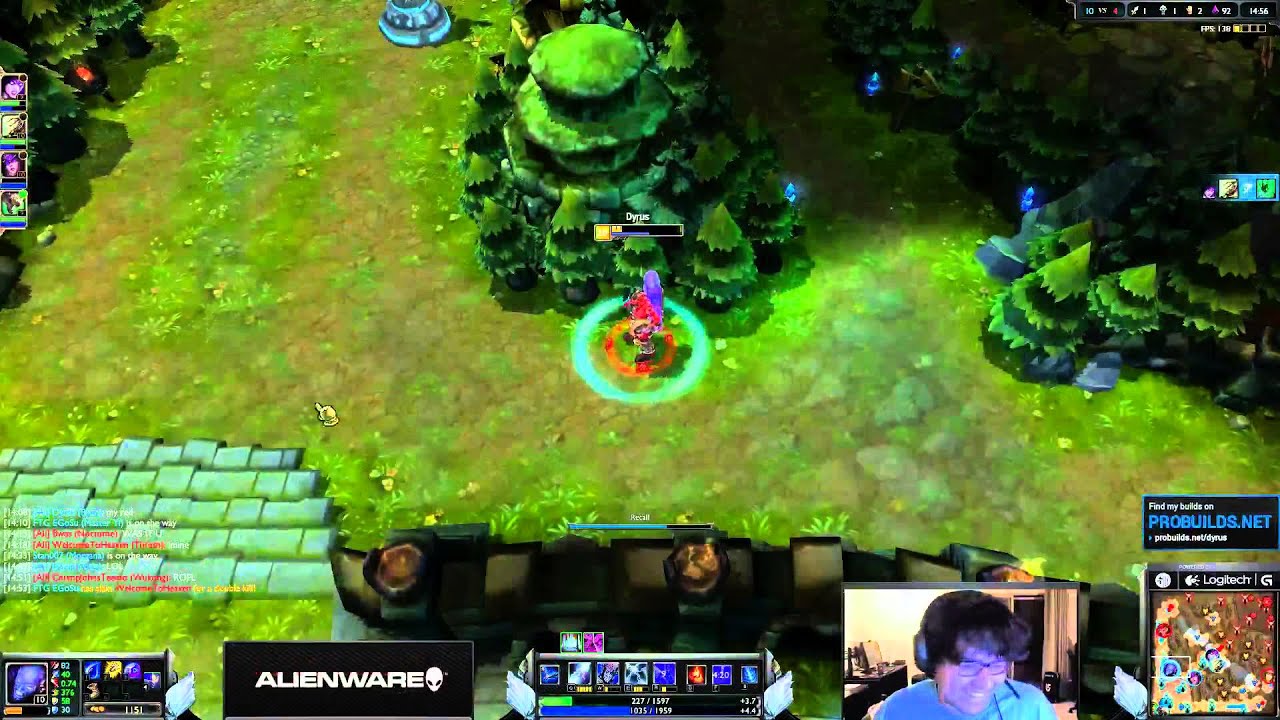 What is lucky? Well Dyrus has the answer!