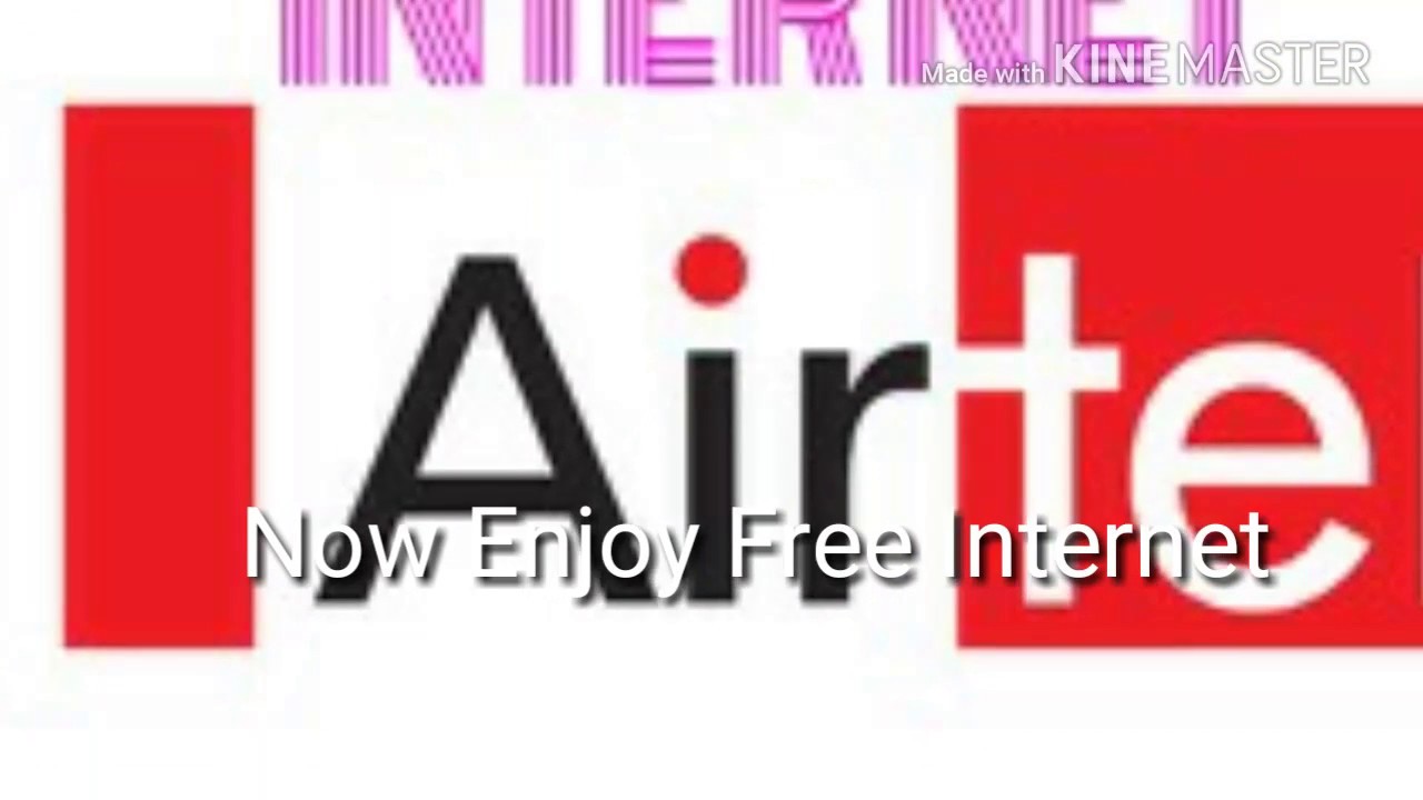 Unlimited Airtel FREE Internet 2017 For Lifetime