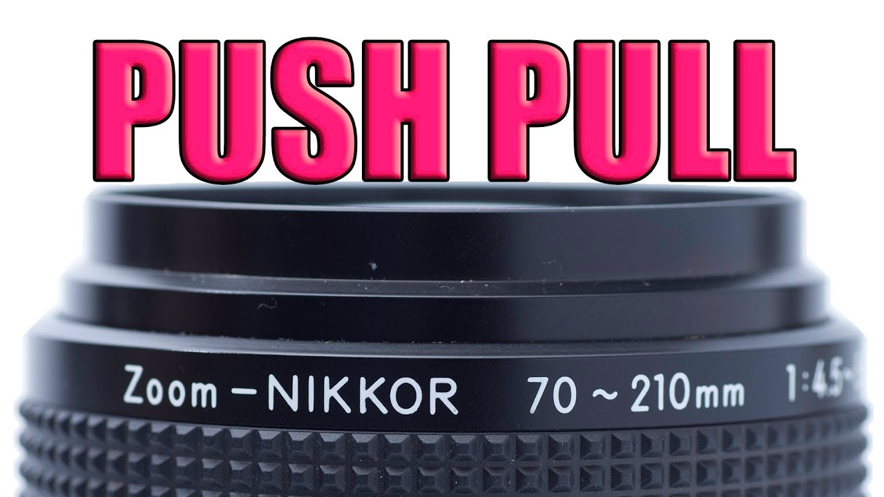Flashback to 1995 - Nikon's Zoom Nikkor 70-210mm f/4.5-5.6 Push Pull Lens Review