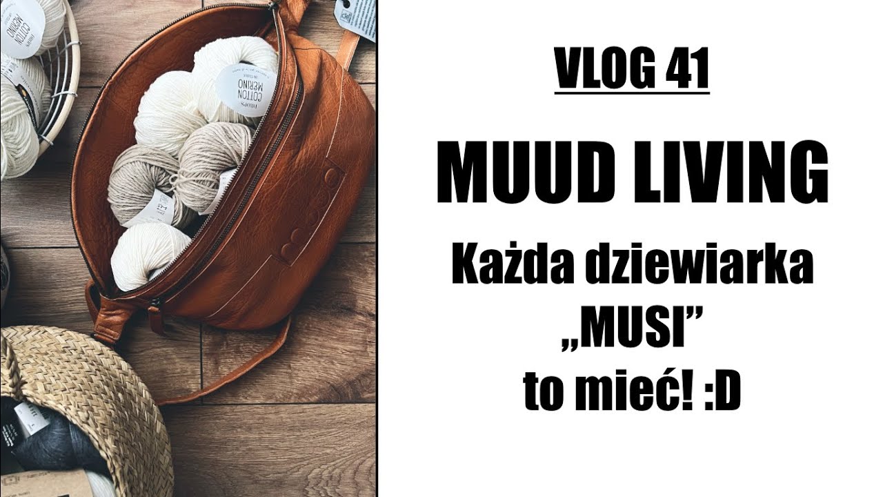 Vlog 41. MUUD LIVING