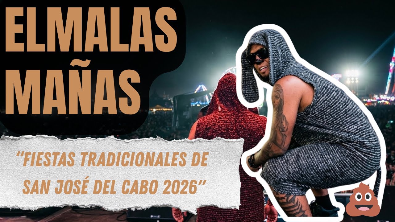 EL MALAS MA&Ntilde;AS SE CAG0 EN EL ESCENARIO/ 