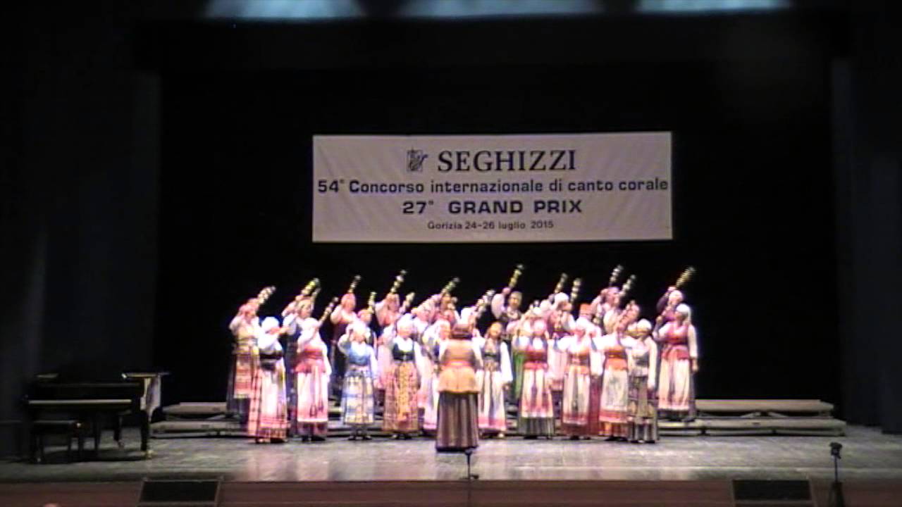 Artūras Novikas - Sodauto - Female Choir Liepos (Lituania)