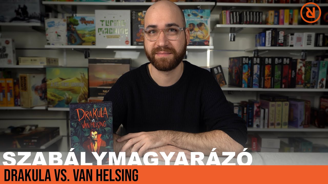 Drakula vs. Van Helsing 🦇  | Hogyan kell játszani?