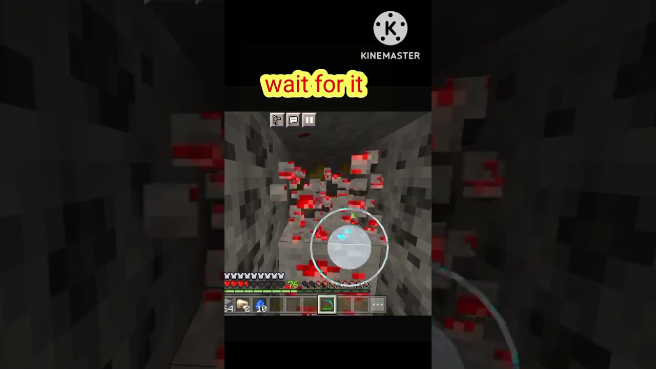 Minecraft MINING (world's smallest violin)