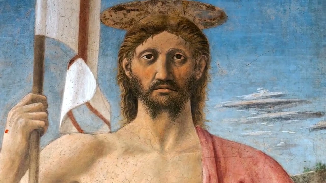 Piero della Francesca&rsquo;nın Savaşta Yok Olma Tehlikesi Yaşayan &ldquo;Diriliş&rdquo; Freski (Sanat Tarihi)
