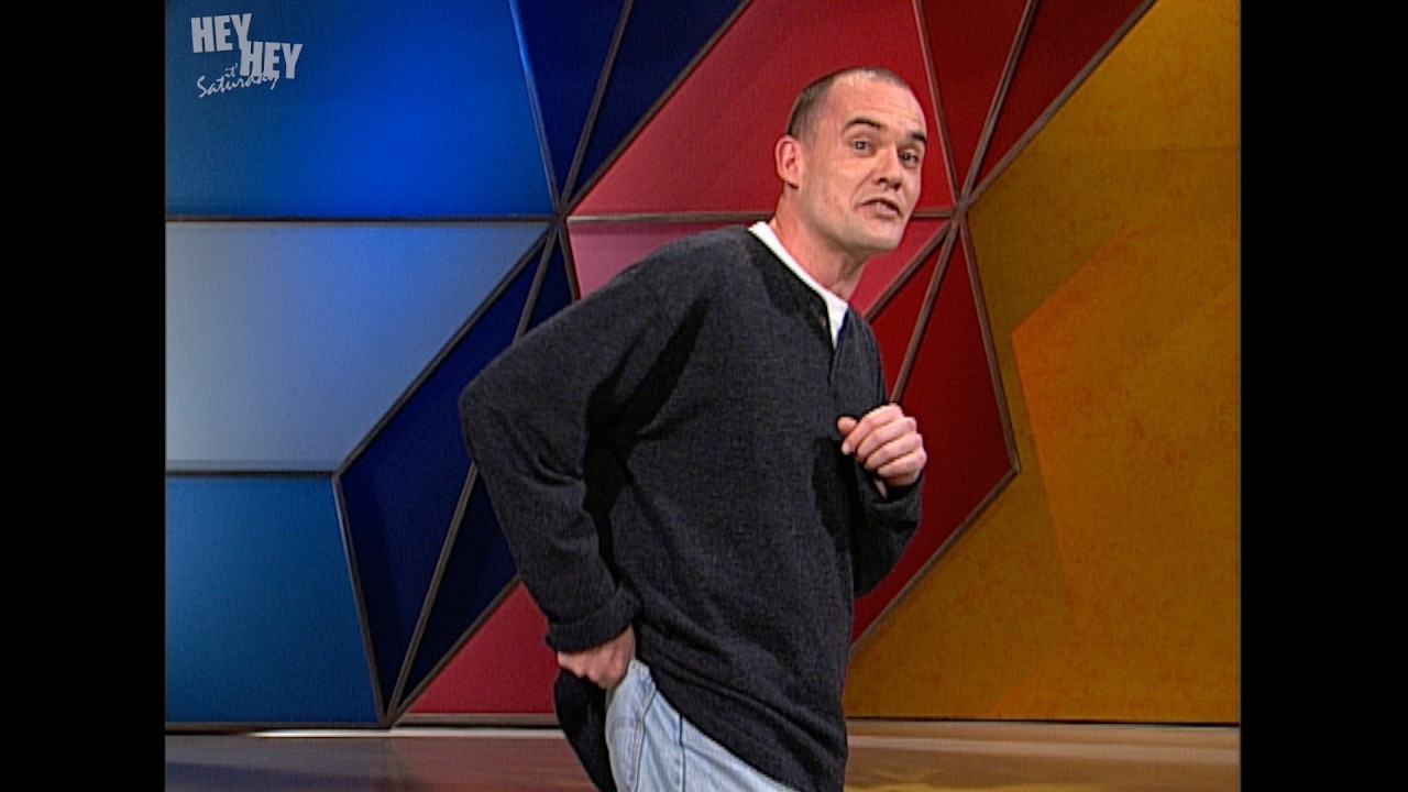 Marty Sheargold stand-up comedy | Hey Hey it's Saturday | 1996