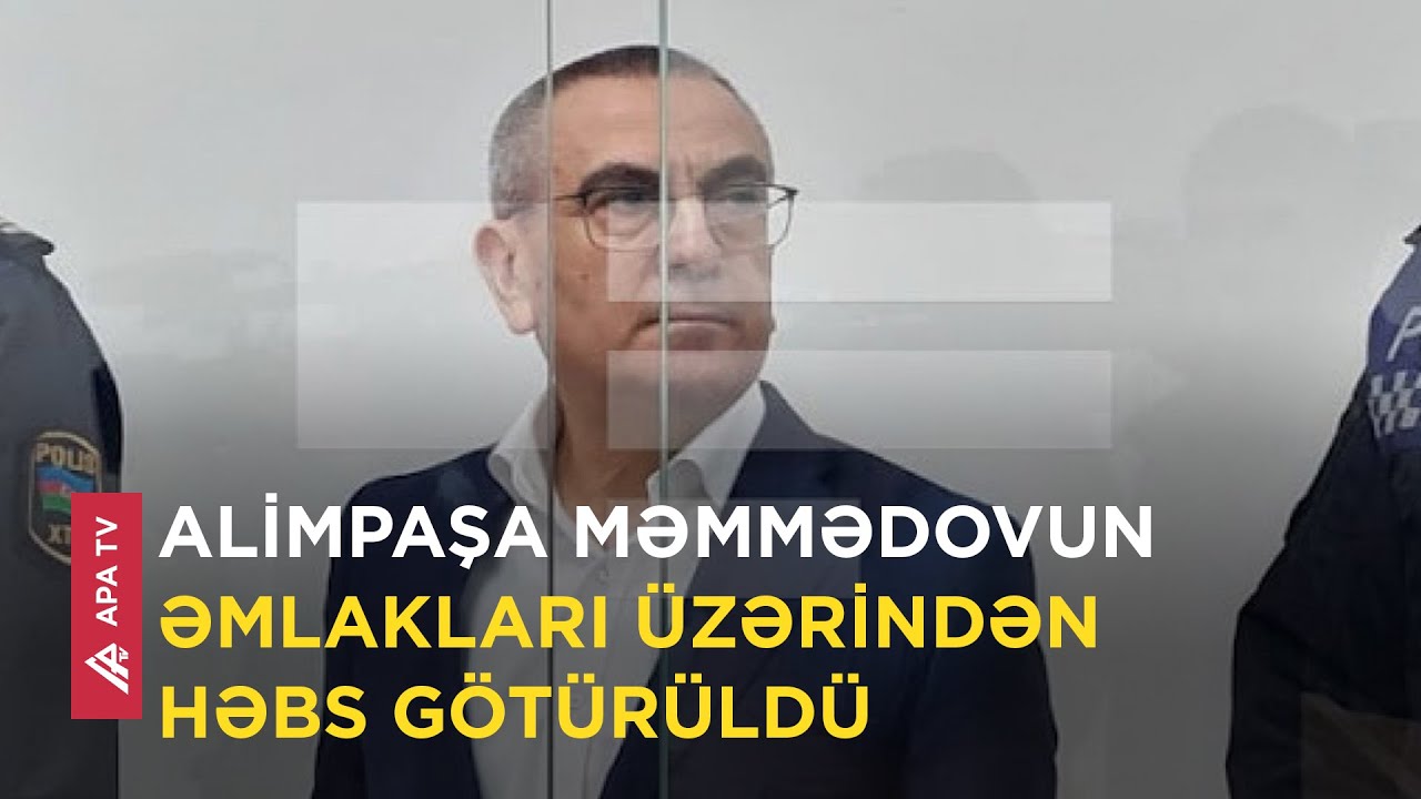 Şəmkirin keçmiş icra başçısı Alimpaşa Məmmədova hökm oxundu – APA TV