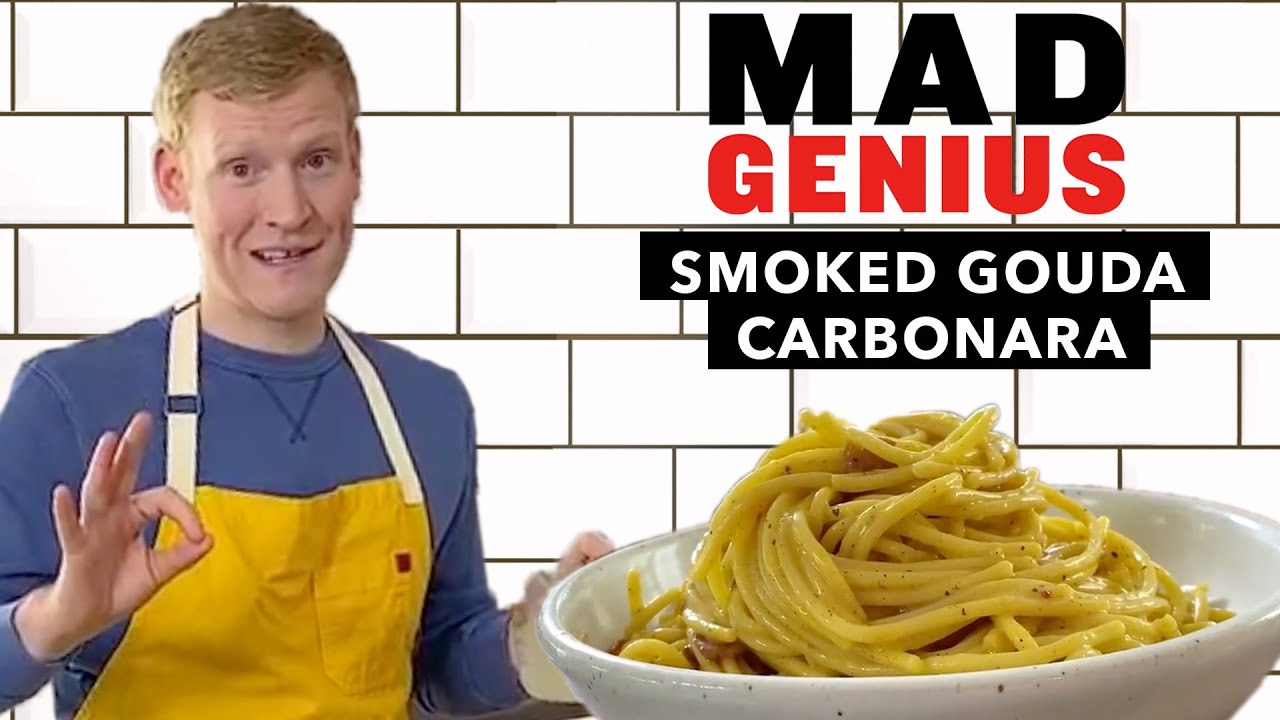 Как приготовить восхитительную карбонару дома | Mad Genius