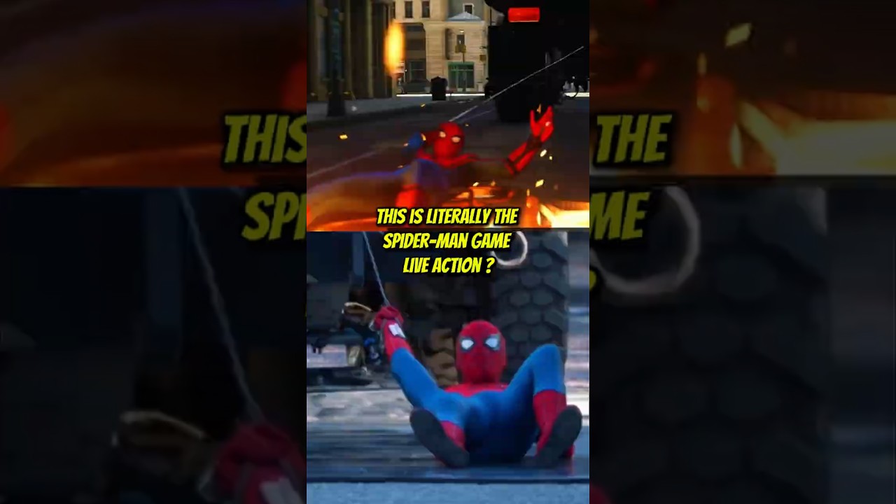 This Spider-Man Set Leak Feels Straight Out of the Game!