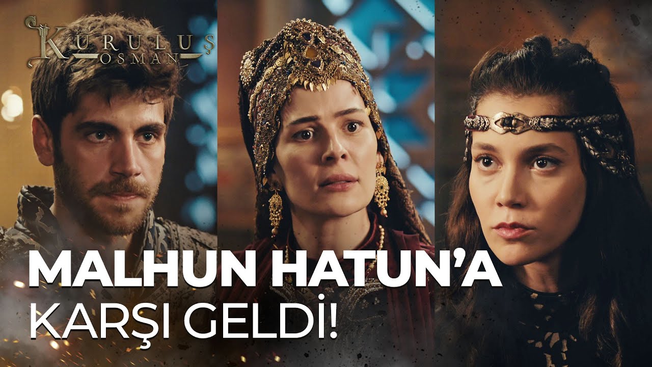 Orhan Bey, Holofira'yı konağa getirdi - Kuruluş Osman 132. Bölüm