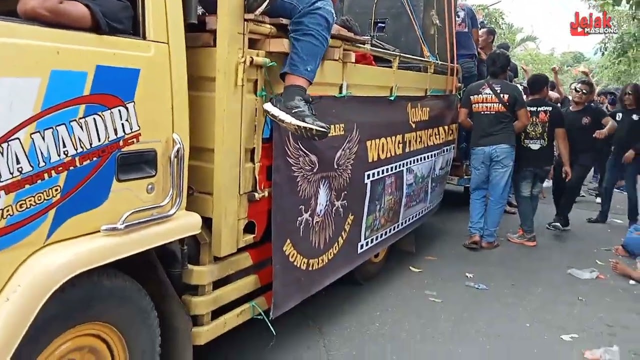 Karnaval sound horeg Trenggalek