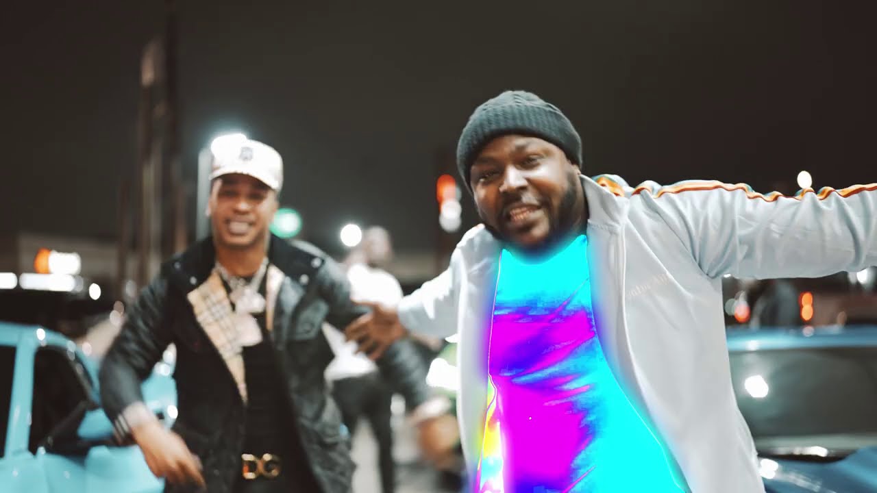Mally Atm - Rich Potnas ft. Seven7Hardaway & Selfmade Shark (Official Music Video)