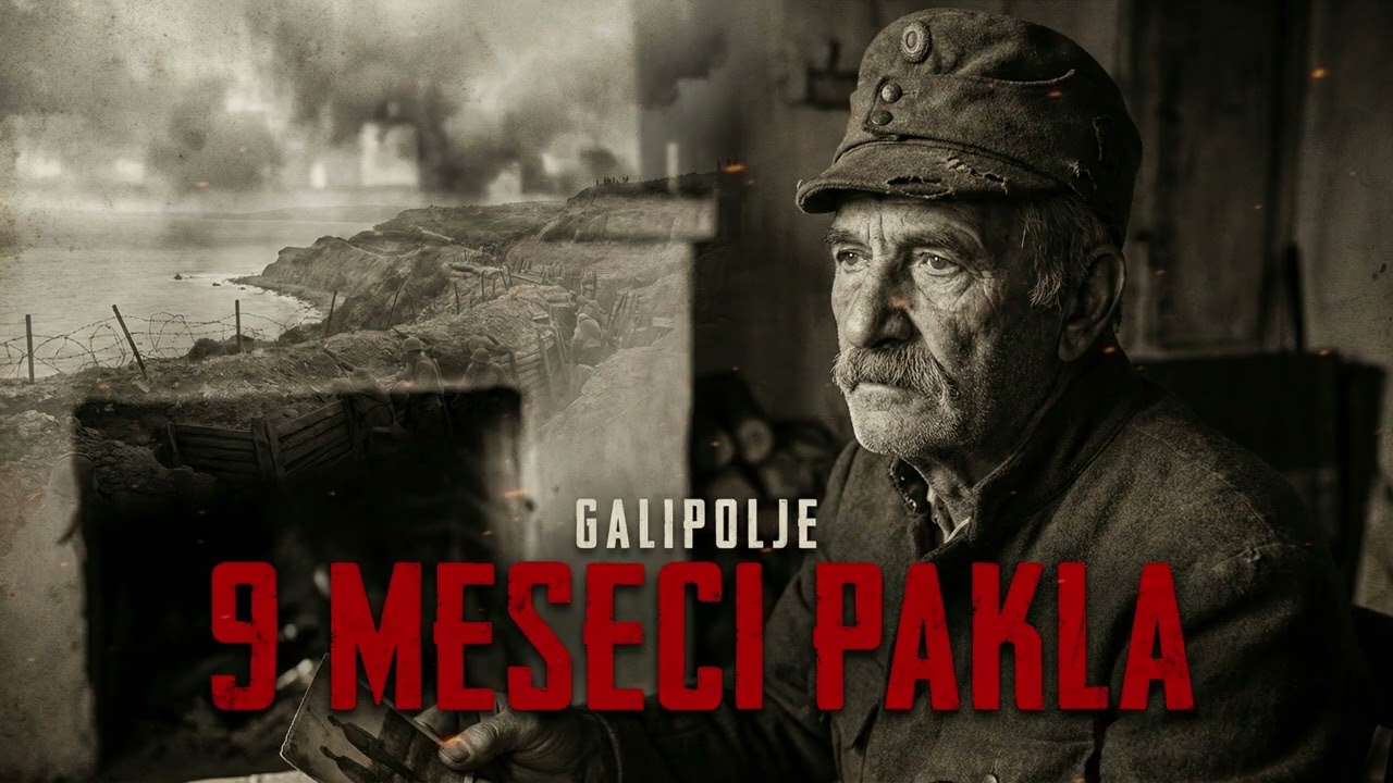 BITKA KOD GALIPOLJA - 9 meseci pakla