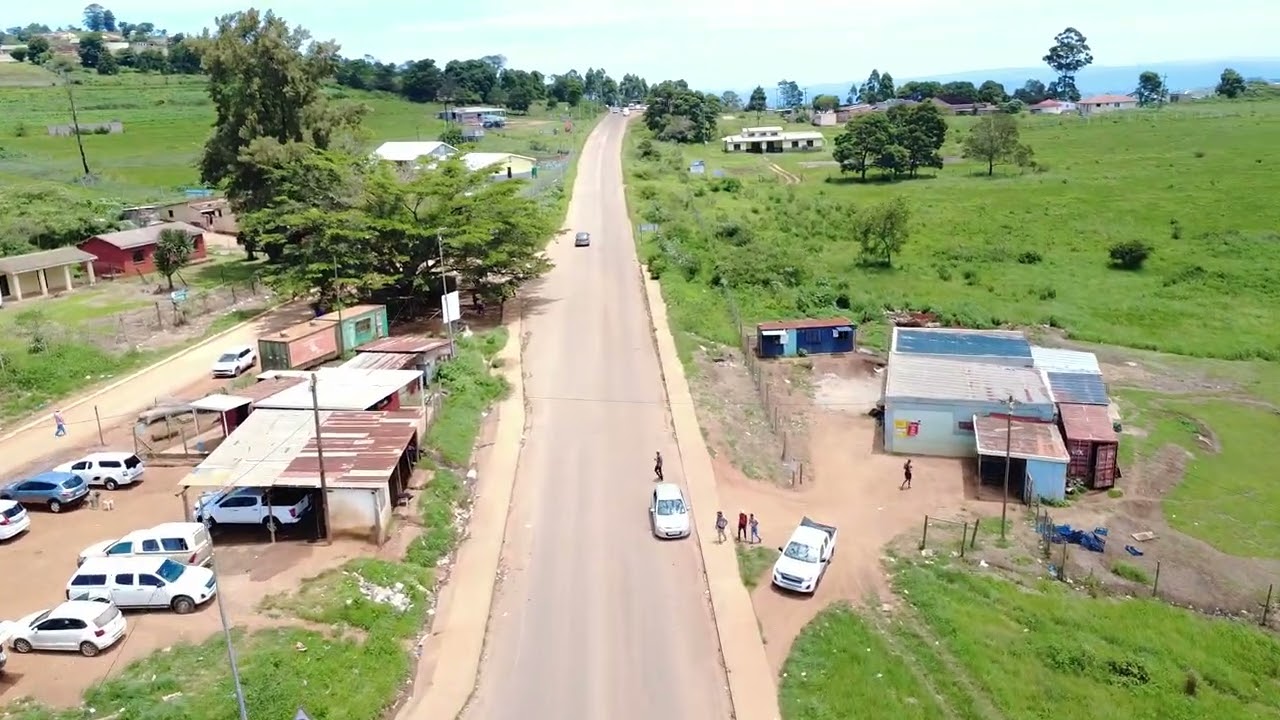 1st Eluphepheni Loc Drone Shot the Drove everyone Crazy