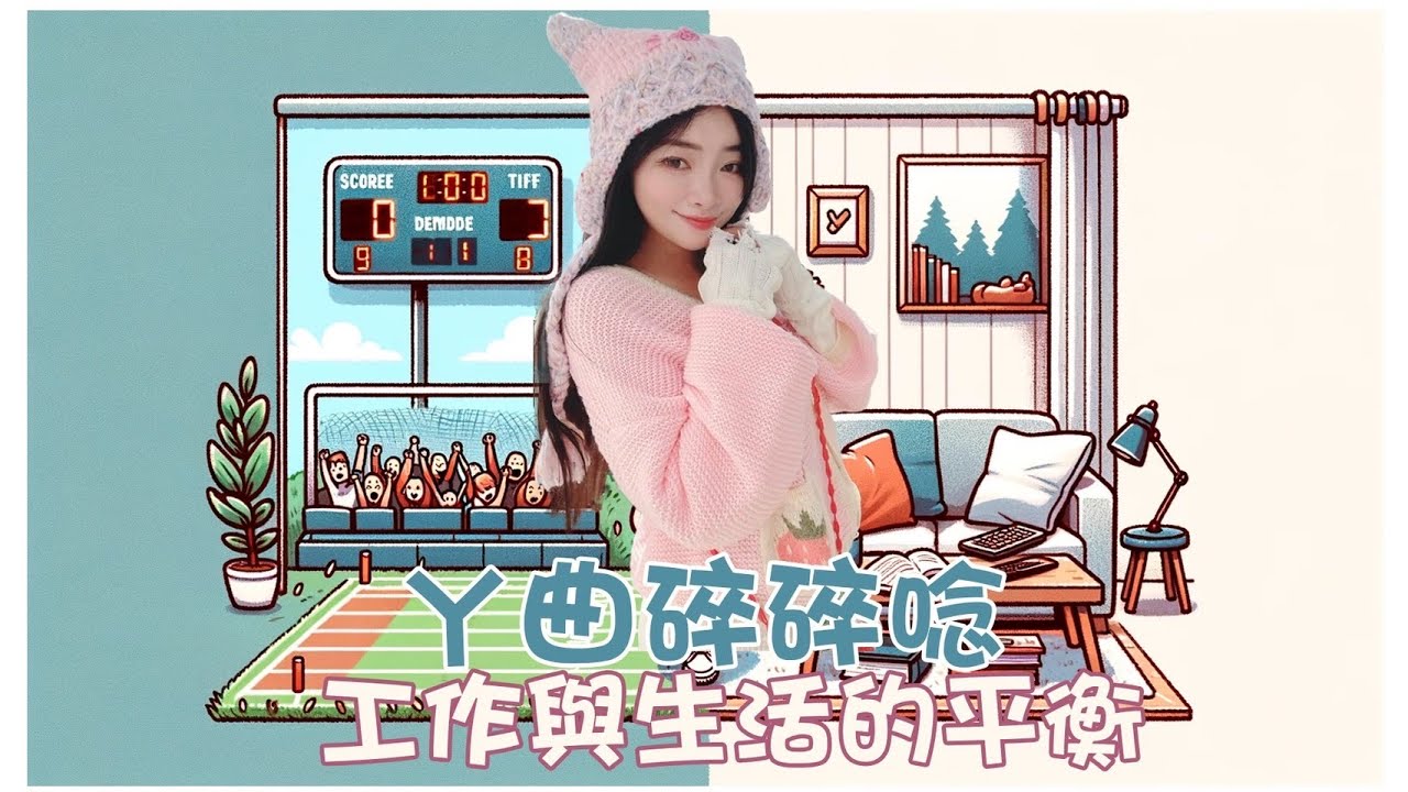 【ㄚ曲碎碎唸】EP.3｜你真的在享受工作嗎?如何找到工作的平衡? #ㄚ曲碎碎念 #工作生活平衡 #podcast