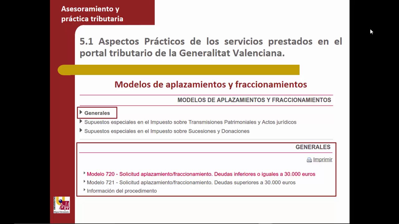 Lec005 El impuesto sobre Transmisiones Patrimoniales y Actos Jurídicos Documentados (umh1453sp)