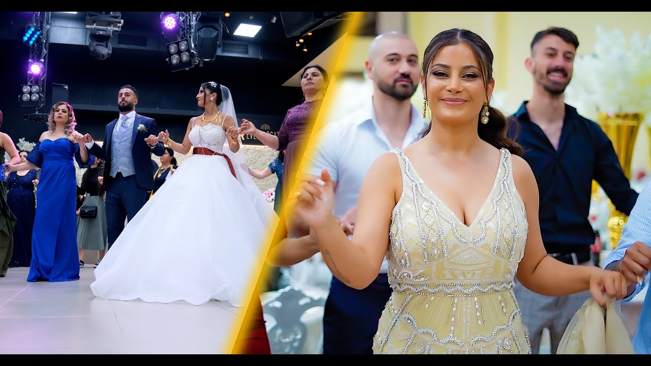 Sezgin Efshiyo - Abdi & Filiz - Bahar Eventlocation - Part01 -  Kurdische Hochzeit by #DilocanPro