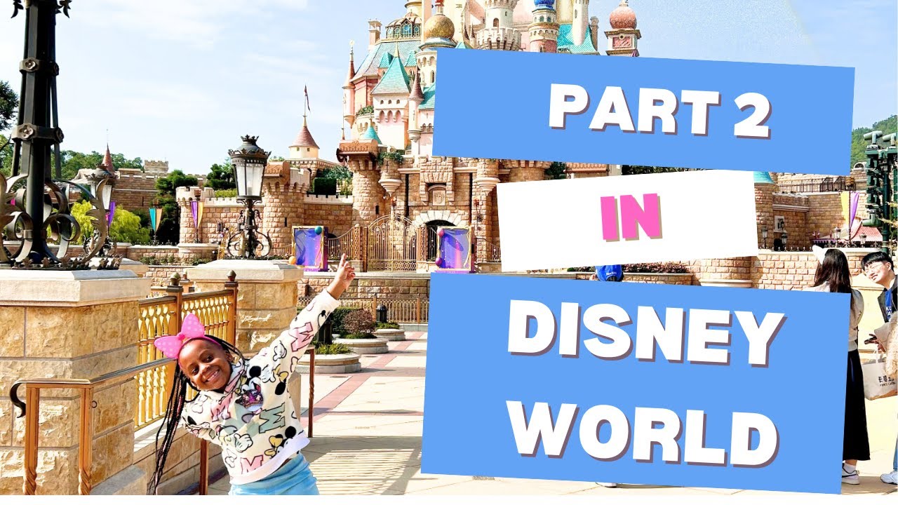 Part 2 of my Disneyland trip | Best day every #playtimewithlina #disneylandvlog #disneyworld