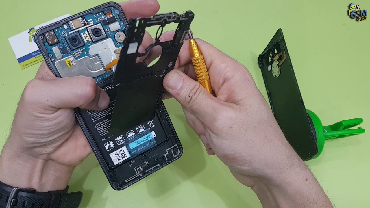 LG G6 Disassembly Teardown ! for repair  - Gsm Guide