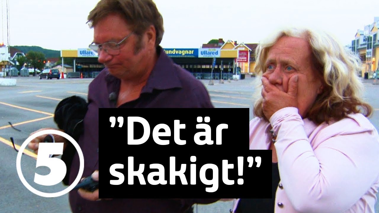 Ullared | Kjells presenter får Rose-Marie att bli både lycklig och nervös