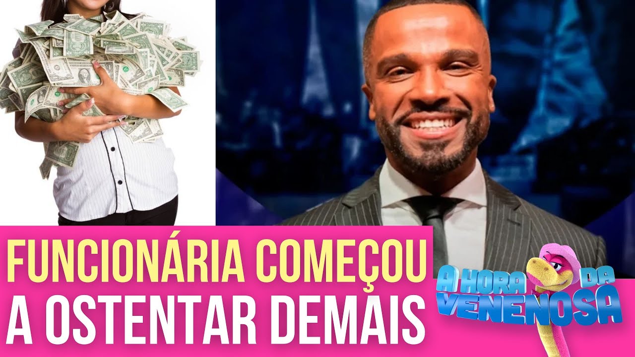 EX-FUNCIONÁRIA DE CONFIANÇA DE ALEXANDRE PIRES É CONDENADA POR FURTO MILIONÁRIO | A HORA DA VENENOSA