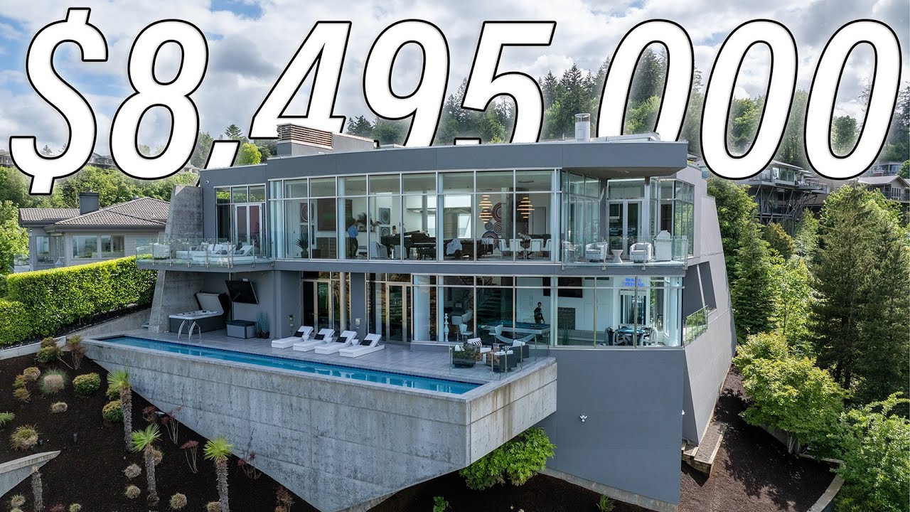 Inside the MOST Expensive Home in Portland with Epic City Views