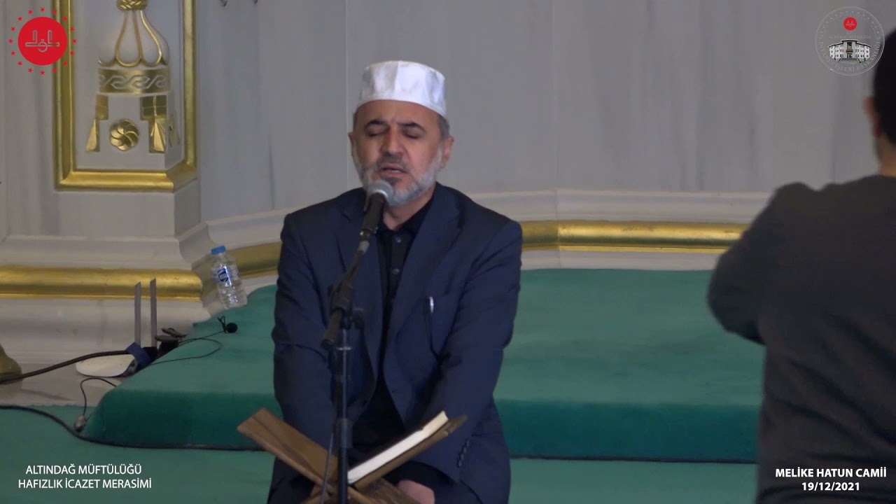 128 HAFIZIMIZIN HAFIZLIK İCAZET MERASİMİ