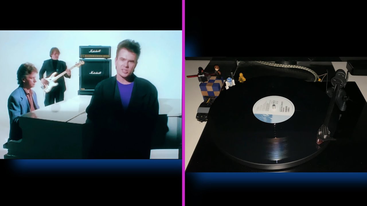 Tony Banks - I Wanna Change the Score (feat. Nik Kershaw HQ Vinyl)